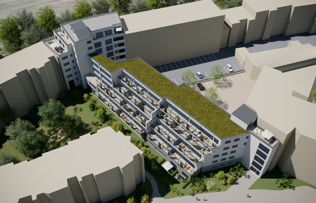 Merian Vogelperspektive